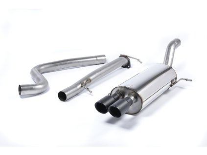 Cat-back výfuk Milltek Ford Fiesta Mk7/Mk7.5 ST 1.6l EcoBoost 182PS & ST200 SSXFD133