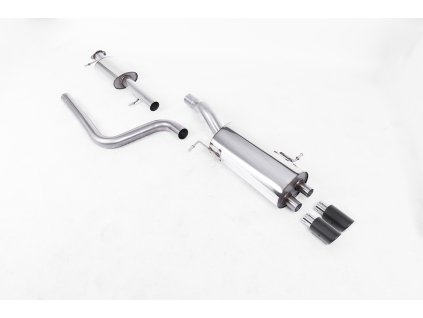 Cat-back výfuk Milltek Ford Fiesta Mk7/Mk7.5 ST 1.6l EcoBoost 182PS & ST200 SSXFD233