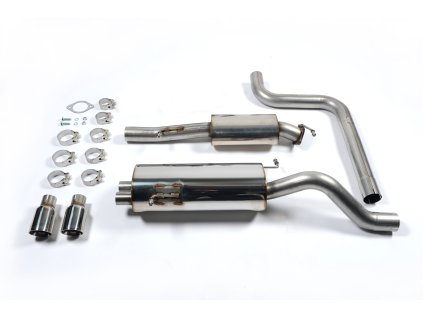 Cat-back výfuk Milltek Ford Fiesta Mk7/Mk7.5 ST 1.6l EcoBoost 182PS & ST200 SSXFD101