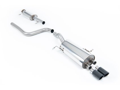 Cat-back výfuk Milltek Ford Fiesta Mk7/Mk7.5 ST 1.6l EcoBoost 182PS & ST200 SSXFD231