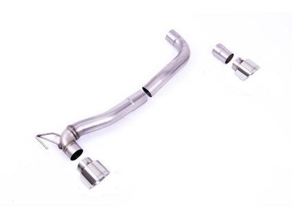 Koncový upgrade kit Milltek Ford Fiesta Mk8 & Mk8.5 ST 1.5 EcoBoost 200PS 8/20- SSXFD360