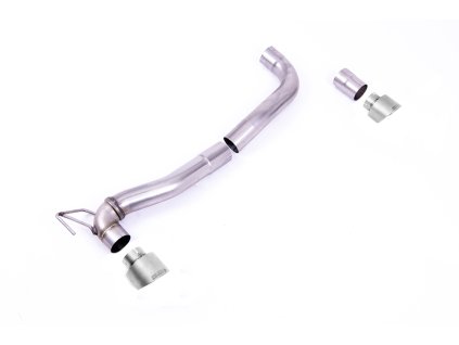 Koncový upgrade kit Milltek Ford Fiesta Mk8 & Mk8.5 ST 1.5 EcoBoost 200PS 8/20- SSXFD362