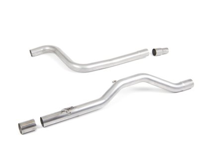 Particulate Filter-back výfuk Milltek Ford Fiesta Mk8 1.0T EcoBoost ST-Line 3 & 5-dv. (100ps & 125ps s OPF/GPF) SSXFD298