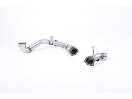 Large-bore Downpipe a De-cat Milltek Ford Fiesta Mk8 1.0T EcoBoost ST-Line 3 & 5-dv. (bez OPF/GPF) SSXFD239