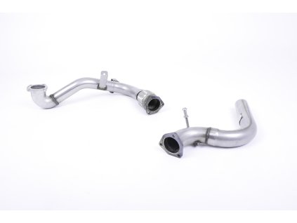 Large-bore Downpipe a De-cat Milltek Ford Fiesta Mk8 1.0T EcoBoost ST-Line 3 & 5-dv. (bez OPF/GPF) SSXFD238