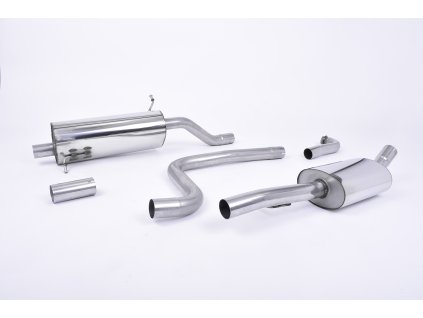 Cat-back výfuk Milltek Ford Fiesta Mk8 1.0T EcoBoost ST-Line 3 & 5-dv. (bez OPF/GPF) SSXFD241