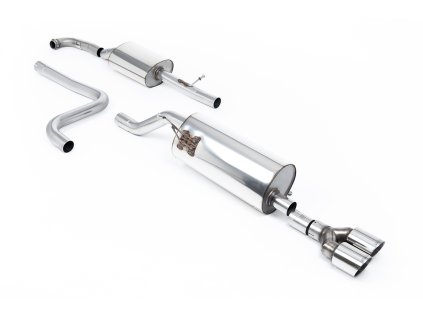 Cat-back výfuk Milltek Ford Fiesta Mk8 1.0T EcoBoost ST-Line 3 & 5-dv. (bez OPF/GPF) SSXFD276