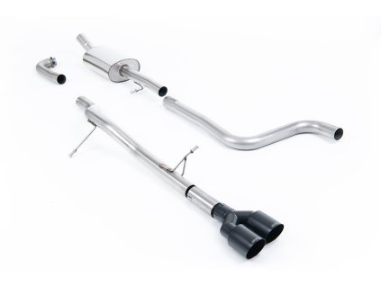 Cat-back výfuk Milltek Ford Fiesta Mk8 1.0T EcoBoost ST-Line 3 & 5-dv. (bez OPF/GPF) SSXFD279