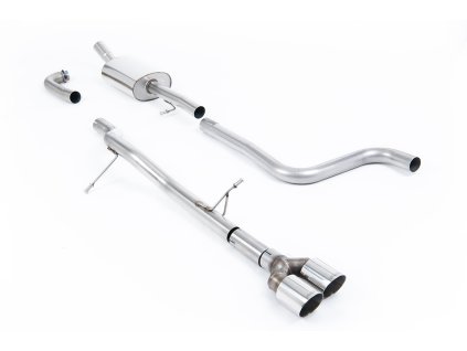 Cat-back výfuk Milltek Ford Fiesta Mk8 1.0T EcoBoost ST-Line 3 & 5-dv. (bez OPF/GPF) SSXFD278