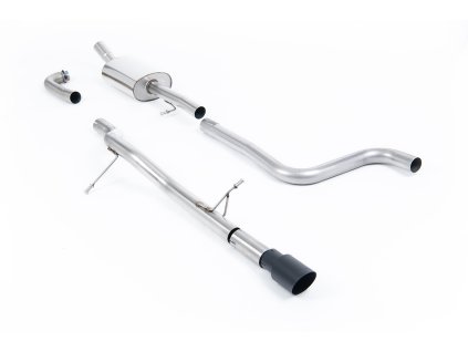 Cat-back výfuk Milltek Ford Fiesta Mk8 1.0T EcoBoost ST-Line 3 & 5-dv. (bez OPF/GPF) SSXFD250