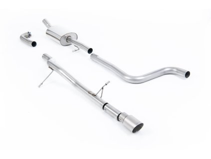 Cat-back výfuk Milltek Ford Fiesta Mk8 1.0T EcoBoost ST-Line 3 & 5-dv. (bez OPF/GPF) SSXFD251