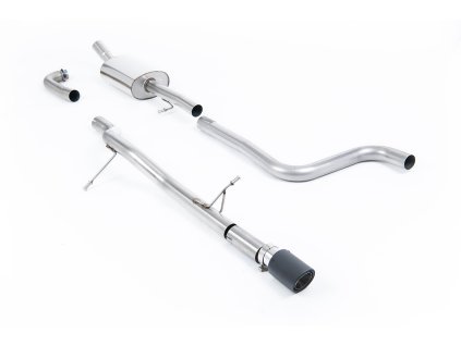 Cat-back výfuk Milltek Ford Fiesta Mk8 1.0T EcoBoost ST-Line 3 & 5-dv. (bez OPF/GPF) SSXFD253