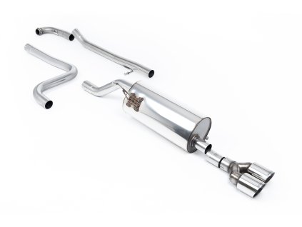 Cat-back výfuk Milltek Ford Fiesta Mk8 1.0T EcoBoost ST-Line 3 & 5-dv. (bez OPF/GPF) SSXFD280