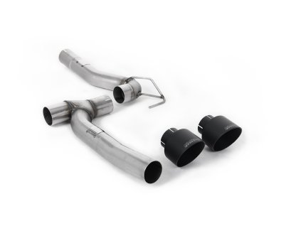 Koncový upgrade kit Milltek Ford Fiesta MK8 1.0T EcoBoost ST-Line 3 & 5-dv. (bez OPF/GPF) - Dual Outlet Maxton Kit SSXFD380