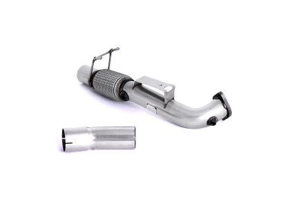 Large-bore Downpipe a De-cat Milltek Ford Focus Mk3 RS 2.3l EcoBoost 4wd 5-dv. SSXFD195