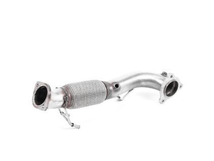 Large-bore Downpipe a De-cat Milltek Ford Focus Mk4 ST 2.3l EcoBoost combi (s OPF/GPF) SSXFD337