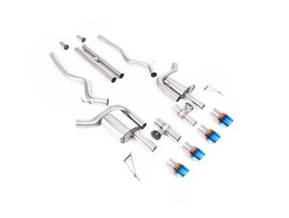 Cat-back výfuk Milltek Ford Mustang 5.0 V8 GT (S650 Fastback) SSXFD432