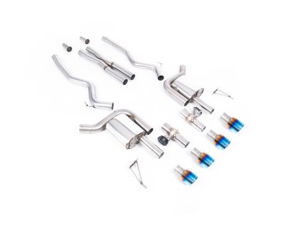 Cat-back výfuk Milltek Ford Mustang 5.0 V8 GT (S650 Fastback) SSXFD428