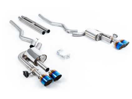 Cat-back výfuk Milltek Ford Mustang 5.0 V8 Mach 1 (Fastback S550) SSXFD423