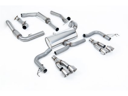 Cat-back výfuk Milltek Honda Civic Type R FK2 Turbocharged 2.0l i-VTEC SSXHO223