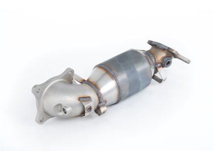 Cast Downpipe s race katem Milltek Honda Civic Type R FK8 2.0 i-VTEC SSXHO292