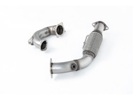 Large-bore Downpipe a De-cat Milltek Hyundai i20 N 1.6 T-GDi 204PS (s OPF/GPF) SSXHY165