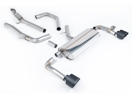 Cat-back výfuk Milltek Hyundai i30 N Performance 2.0 T-GDi (280PS - Facelift s OPF/GPF) SSXHY169