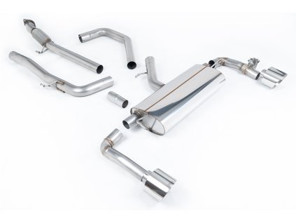 Cat-back výfuk Milltek Hyundai i30 N Performance 2.0 T-GDi (280PS - Facelift s OPF/GPF) SSXHY168