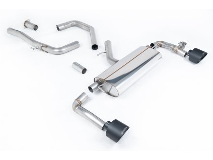 Cat-back výfuk Milltek Hyundai i30 N Performance 2.0 T-GDi (280PS - Facelift s OPF/GPF) SSXHY167