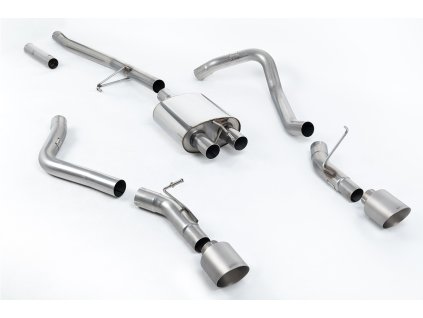 Cat-back výfuk Milltek Jeep Gladiator (JT) 3.6 V6 SSXJP103