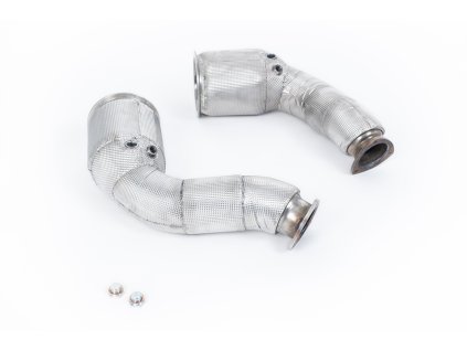 Large-bore Downpipe a De-cat Milltek Lamborghini Urus 4.0 Twin Turbo V8 650PS SSXLM109