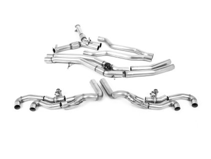 Particulate Filter-back výfuk Milltek Lamborghini Urus 4.0 Twin Turbo V8 650PS SSXLM103