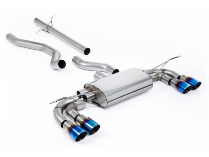 Particulate Filter-back výfuk Milltek Land Rover Defender 130 3.0 I6 P400 SSXLR212