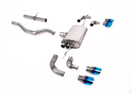 Particulate Filter-back výfuk Milltek Land Rover Defender 90 2.0 I4 P300 & P400e SSXLR148