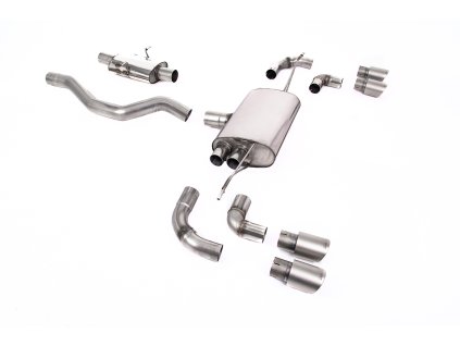 Particulate Filter-back výfuk Milltek Land Rover Defender 90 2.0 I4 P300 & P400e SSXLR142