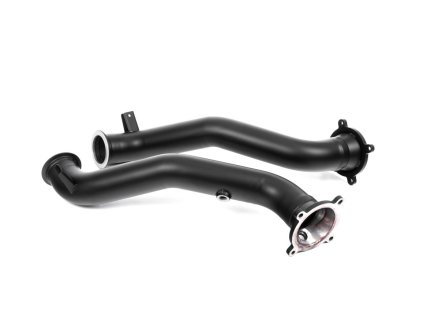 Large-bore Downpipes a bypass katu Milltek McLaren 720S 4.0 V8 Twin Turbo SSXMC101