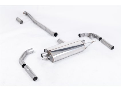 Front Pipe-back výfuk Milltek Mercedes A-Class A35 AMG 2.0 Turbo (sedan bez OPF/GPF) SSXMZ140