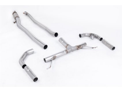Cat-back výfuk Milltek Mercedes A-Class A35 AMG 2.0 Turbo (sedan bez OPF/GPF) SSXMZ145