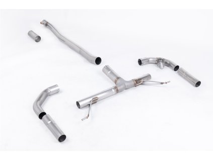 Front Pipe-back výfuk Milltek Mercedes CLA-Class CLA35 AMG 2.0 Turbo Coupe & Shooting Brake (bez OPF/GPF) SSXMZ142