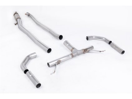 Cat-back výfuk Milltek Mercedes CLA-Class CLA35 AMG 2.0 Turbo Coupe & Shooting Brake (bez OPF/GPF) SSXMZ144