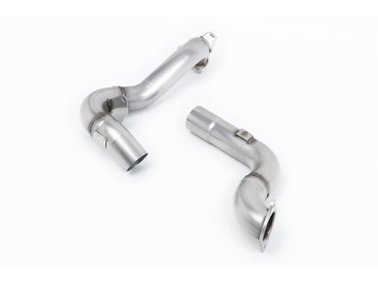 Large-bore Downpipe a De-cat Milltek Mercedes CLA-Class CLA35 AMG 2.0 Turbo Coupe & Shooting Brake (s OPF/GPF) SSXMZ136