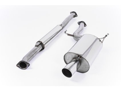 Cat-back výfuk Milltek Mitsubishi Lancer Evolution 7 / VII a Evo 8 / VIII 2.0 Turbo SSXMI007