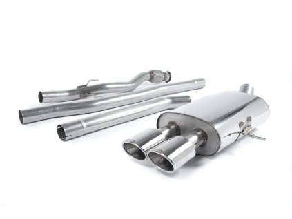 Cat-back výfuk Milltek Mini Mk2 (R56) Cooper S 1.6i Turbo SSXM024