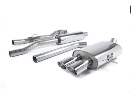 Cat-back výfuk Milltek Mini Mk2 (R56) Cooper S 1.6i Turbo SSXM017