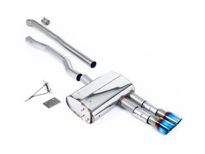 Cat-back výfuk Milltek Mini Mk3 (F55) Mini Cooper S 2.0 Turbo - 5-dv. Hatch LCI s OPF/GPF SSXM470