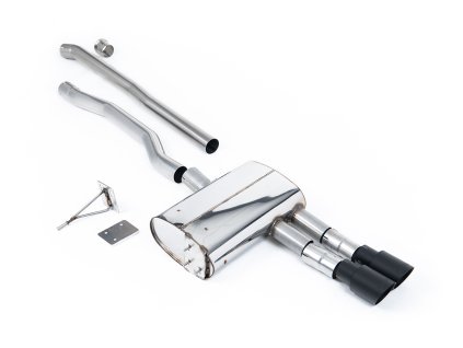 Cat-back výfuk Milltek Mini Mk3 (F55) Mini Cooper S 2.0 Turbo - 5-dv. Hatch LCI s OPF/GPF SSXM468