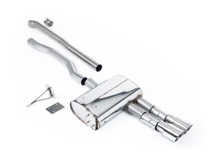 Cat-back výfuk Milltek Mini Mk3 (F55) Mini Cooper S 2.0 Turbo - 5-dv. Hatch LCI s OPF/GPF SSXM467