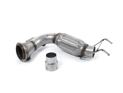 Large-bore Downpipe a De-cat Milltek Mini Mk3 (F56) Cooper 1.5T (Pre-LCI) SSXM420