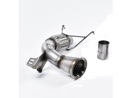 Large-bore Downpipe a De-cat Milltek Mini Mk3 (F56) Mini Cooper S 2.0 Turbo Pre-LCI SSXM408