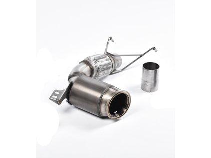 Large-bore Downpipe a Hi-Flow sport kat Milltek Mini Mk3 (F56) Mini Cooper S 2.0 Turbo Pre-LCI SSXM427